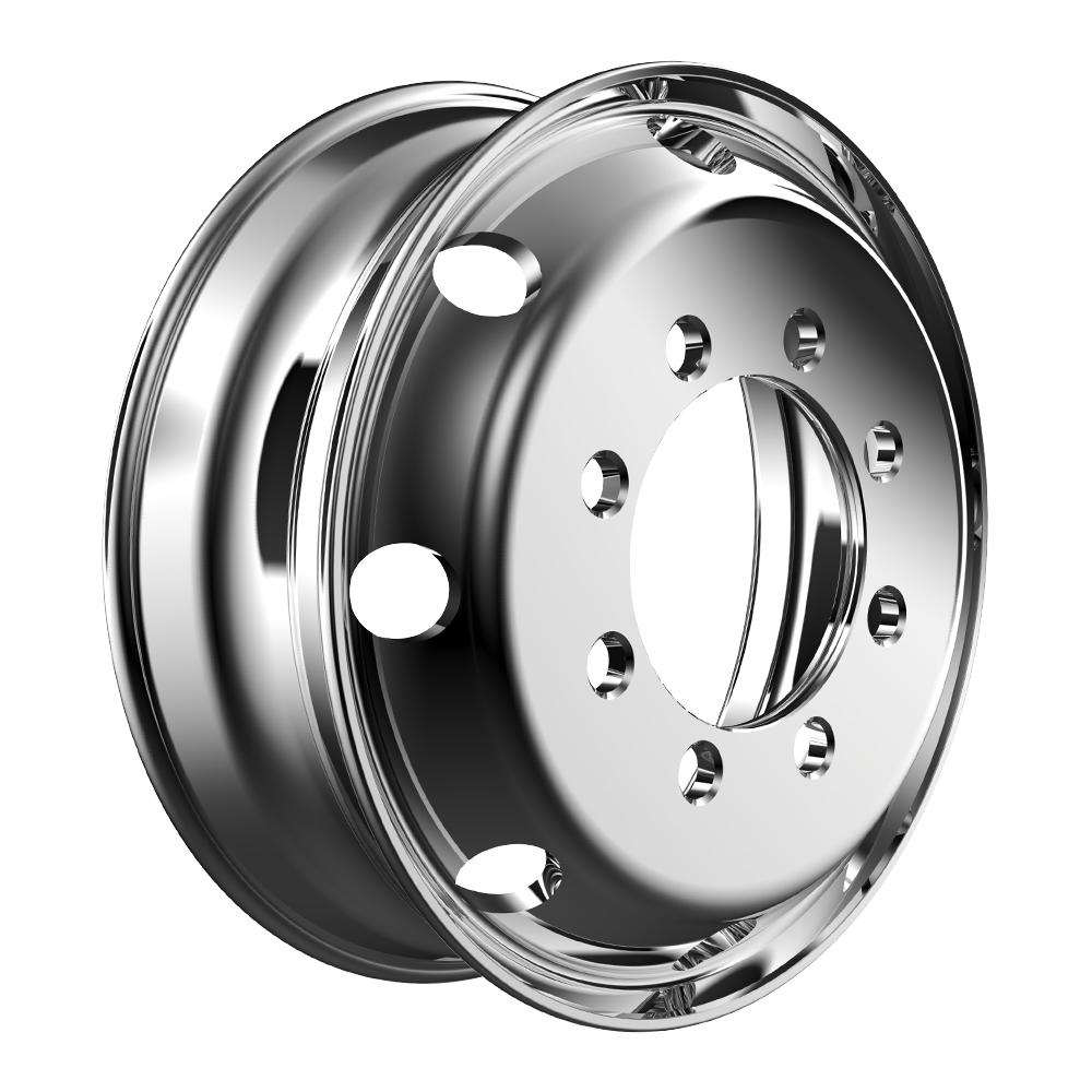 Forged Aluminium Truck Rims | Japanese 22.5″ x 6.75″ - Meikawheel ...