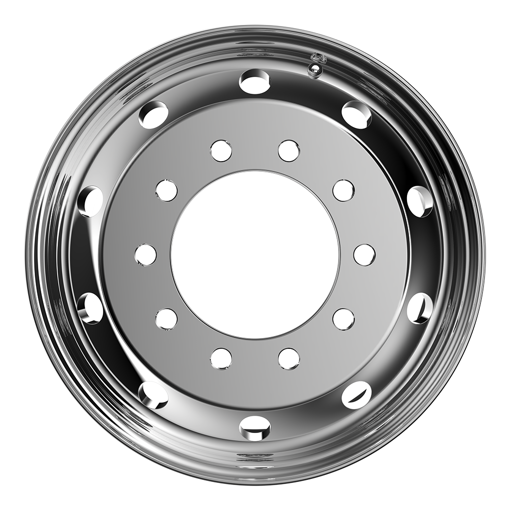 Forged Aluminium Truck Rims | 22.5” x 11.75″ ET120 US - Meikawheel ...